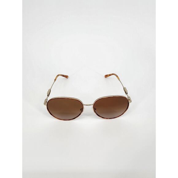 Michael Kors Empire Tortoise Shell Sunglasses 0MK1128J - Picture 7 of 10